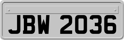 JBW2036