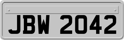 JBW2042
