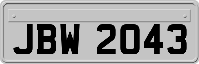 JBW2043