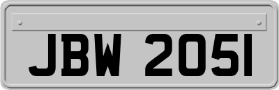 JBW2051