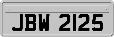 JBW2125