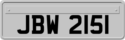 JBW2151