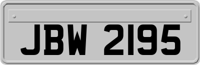 JBW2195