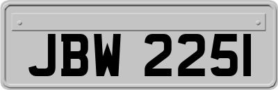 JBW2251