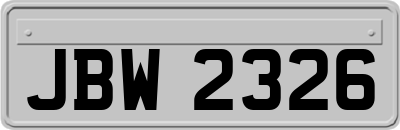 JBW2326