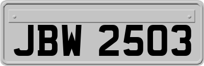 JBW2503