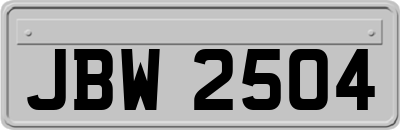 JBW2504