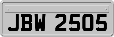 JBW2505