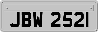 JBW2521