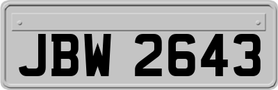 JBW2643