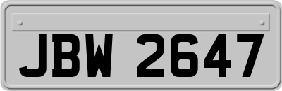 JBW2647