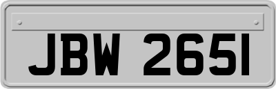 JBW2651