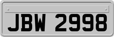 JBW2998