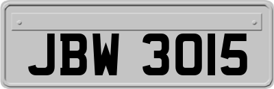 JBW3015