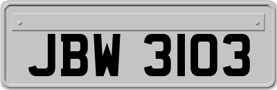 JBW3103