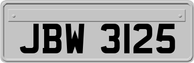 JBW3125