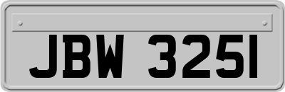 JBW3251