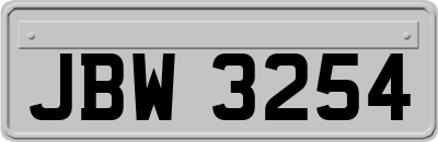 JBW3254