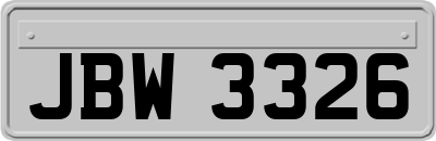 JBW3326