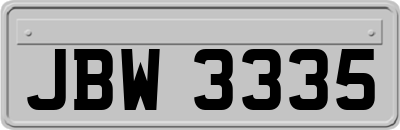 JBW3335