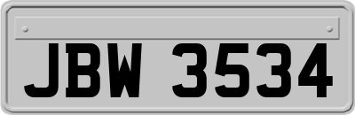 JBW3534