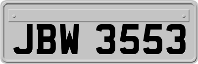 JBW3553