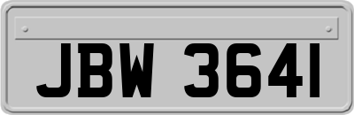 JBW3641