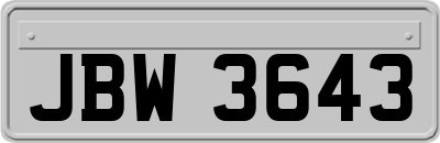 JBW3643