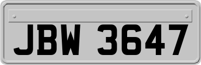 JBW3647