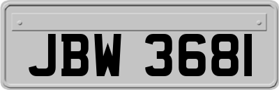 JBW3681
