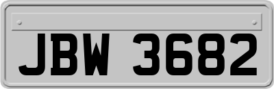 JBW3682