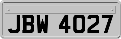 JBW4027
