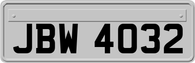JBW4032