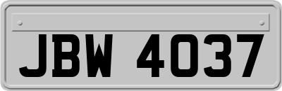 JBW4037