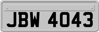 JBW4043