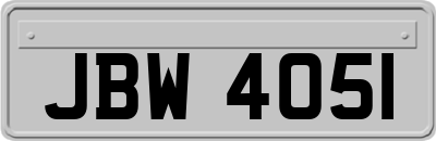 JBW4051