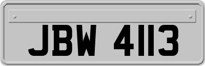 JBW4113