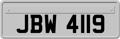 JBW4119