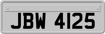 JBW4125