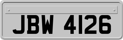 JBW4126
