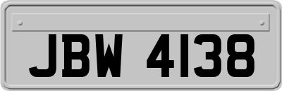 JBW4138
