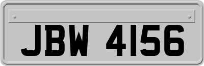 JBW4156