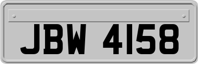 JBW4158
