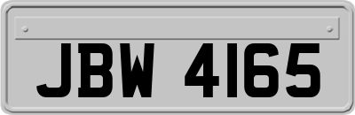 JBW4165
