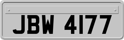 JBW4177