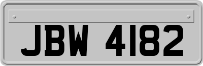 JBW4182