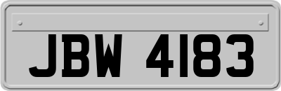 JBW4183