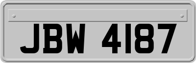 JBW4187
