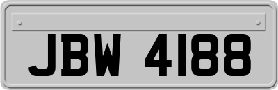 JBW4188