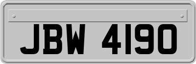 JBW4190